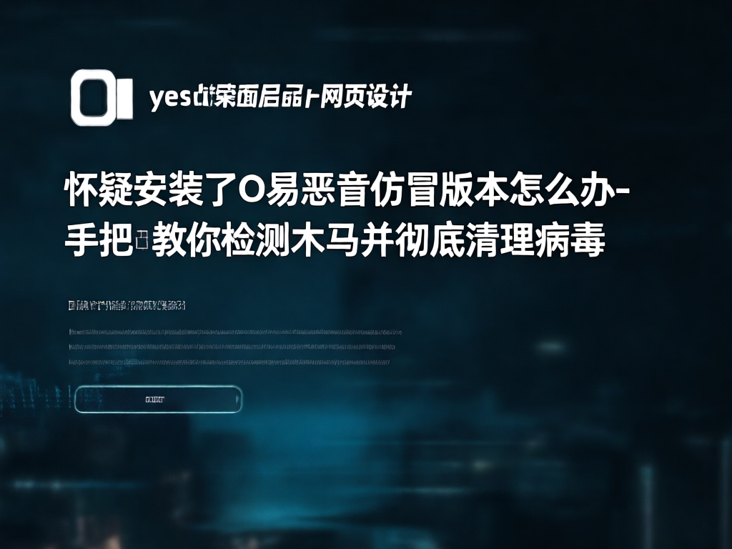 O易恶意仿冒版本与正版对比图